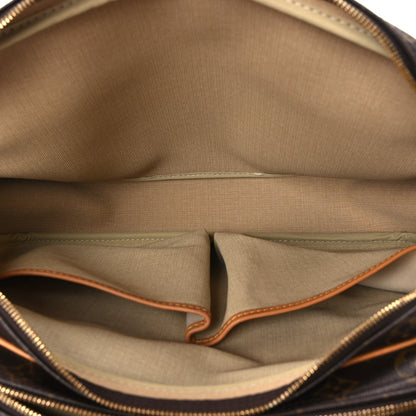 Monogram Reporter Gm Handbag