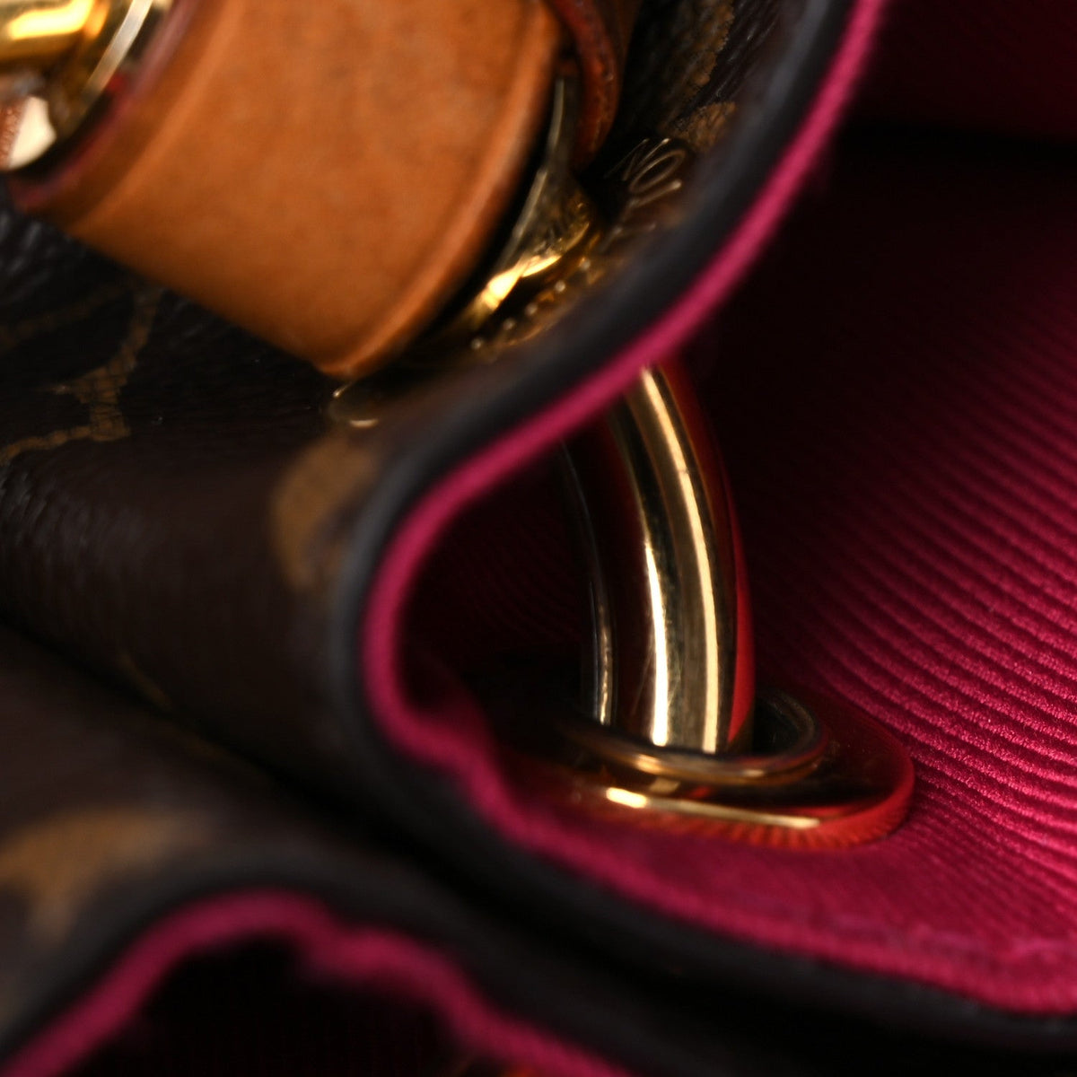 Monogram Graceful Mm Pivoine Handbag