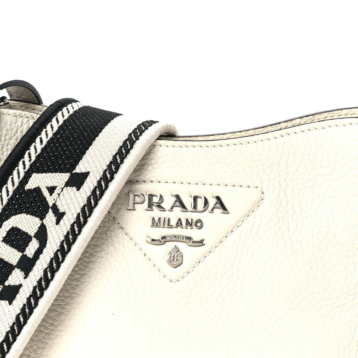 Mini Hobo Bag - White