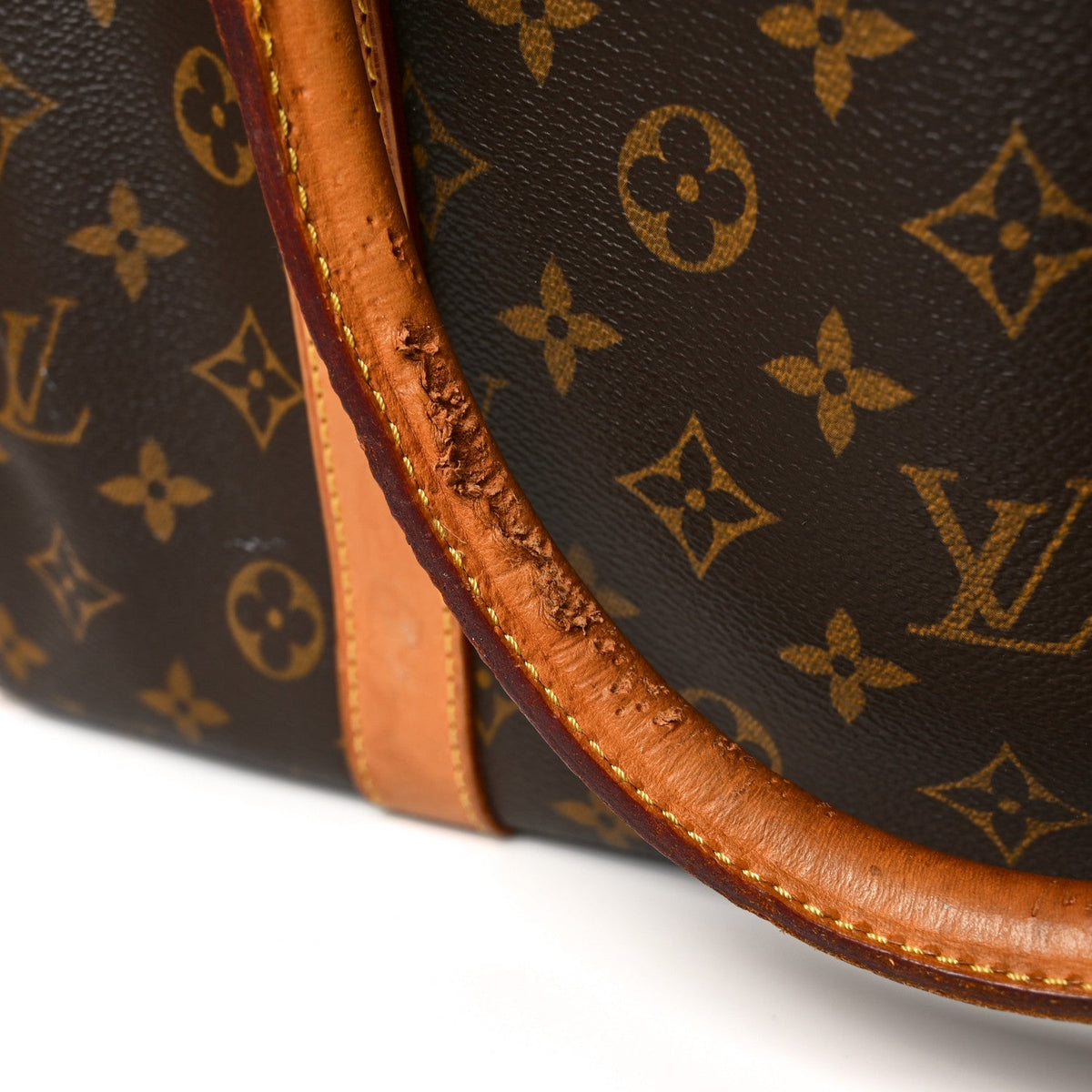 Monogram Sac Chien 40 Pet Carrier Handbag