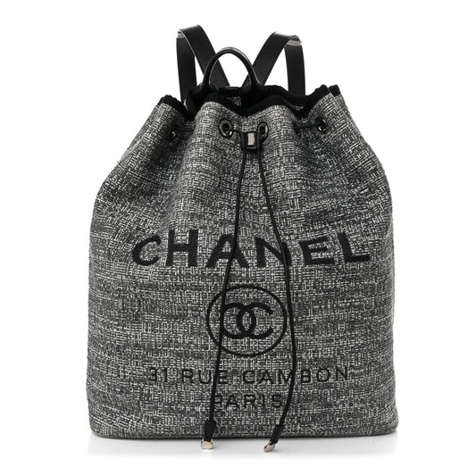 Large Canvas Backpack