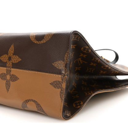 Reverse Monogram Giant Onthego Mm Handbag