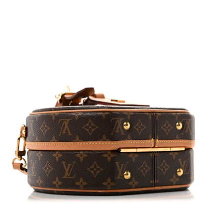 Monogram Petite Boite Chapeau Handbag