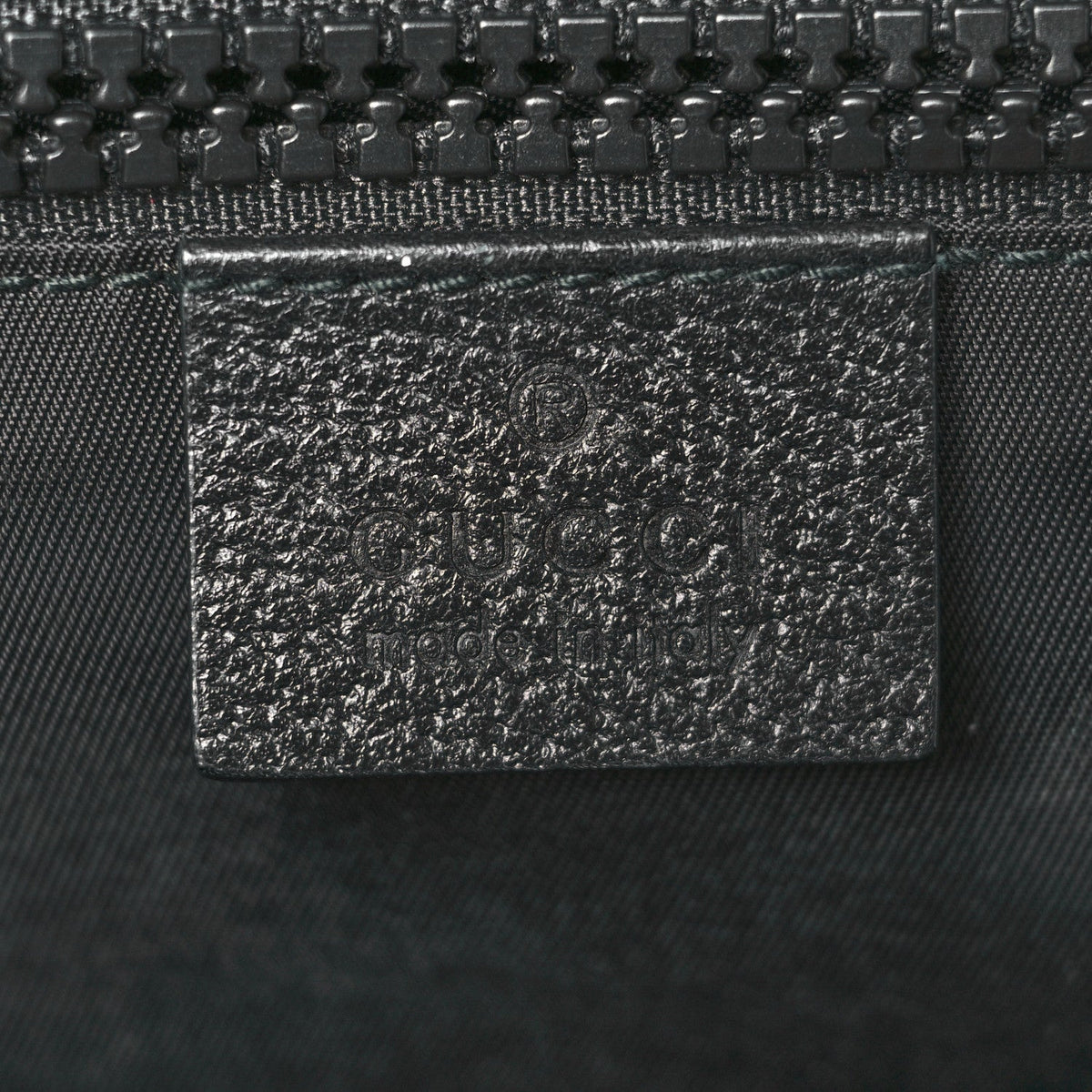 Nylon Backpack - Black