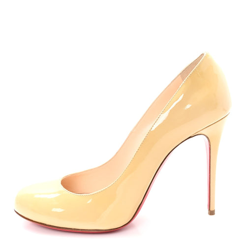 Patent Fifi Pumps Nude