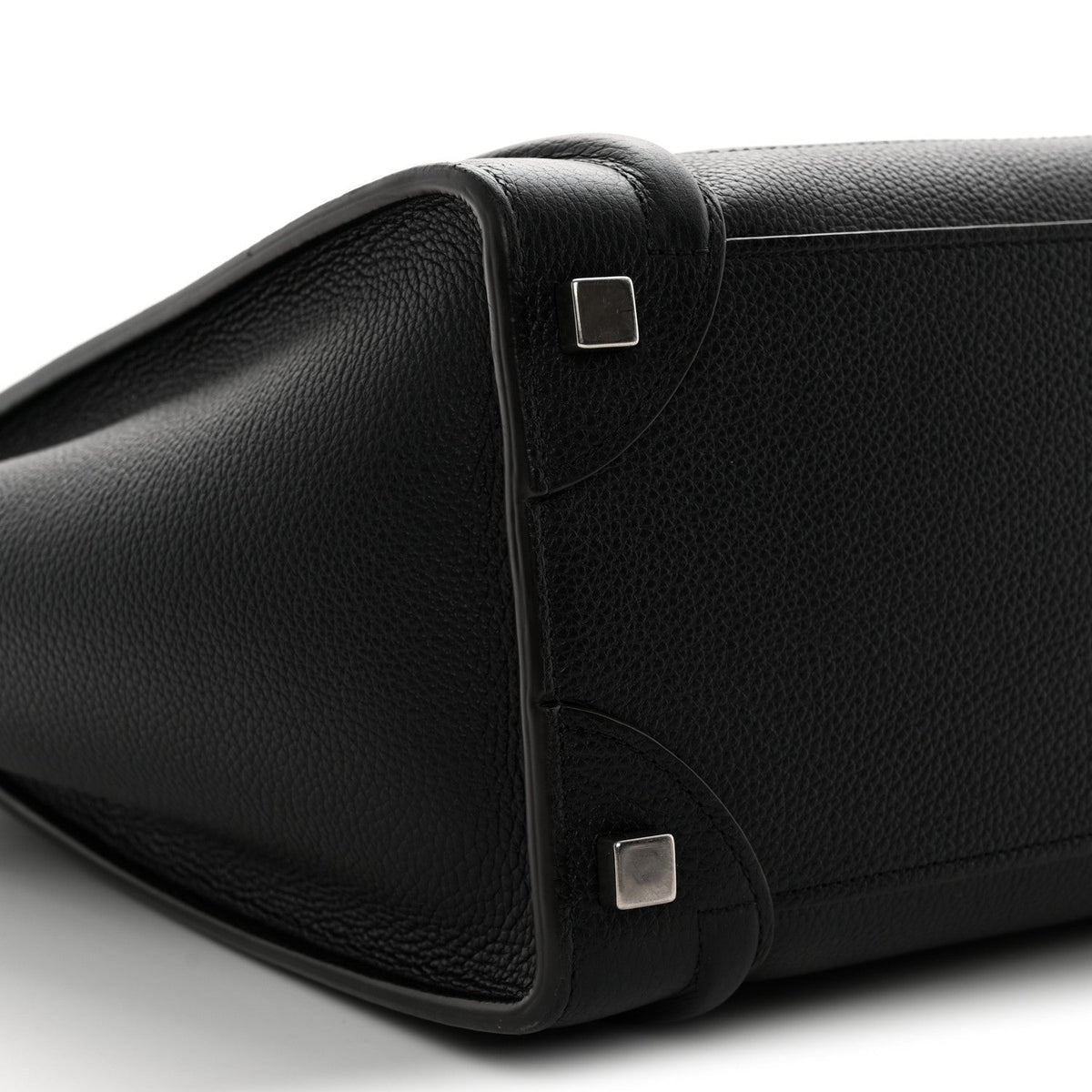 Calfskin Travel Bag - Black