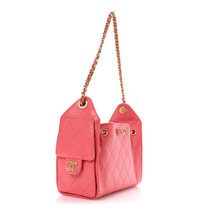 Mini Quilted Caviar Handbag