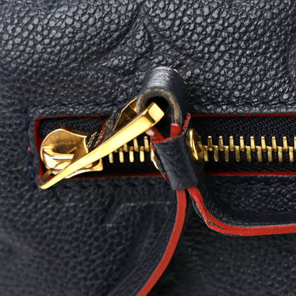 Empreinte Pochette Metis Marine Rouge Handbag