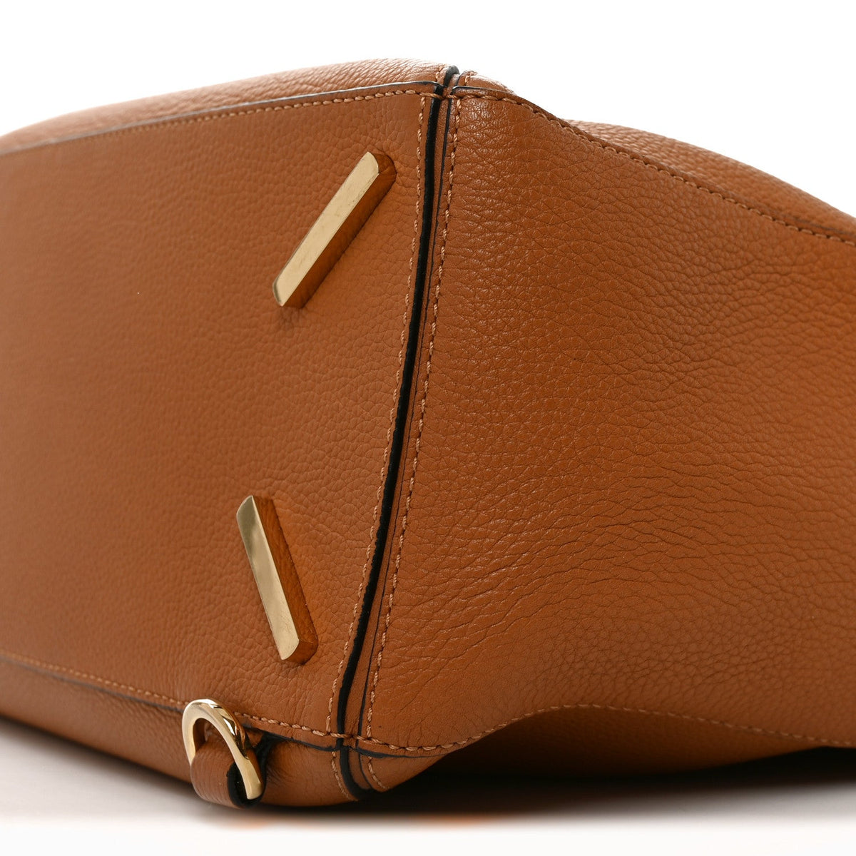Medium Calfskin Handbag - Tan