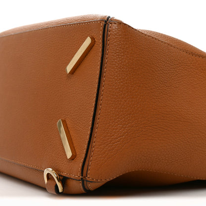 Medium Calfskin Handbag - Tan
