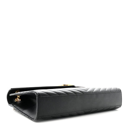 Large Satchel Bag - Black