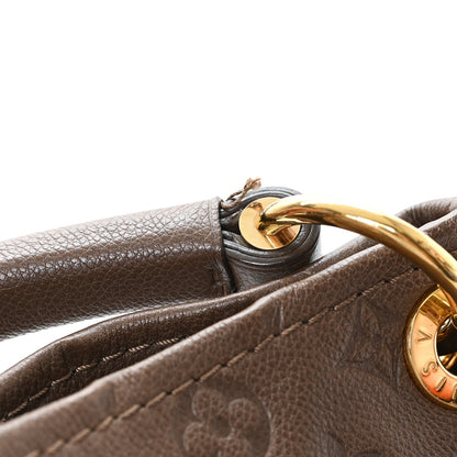 Empreinte Artsy Mm Taupe Glace Handbag
