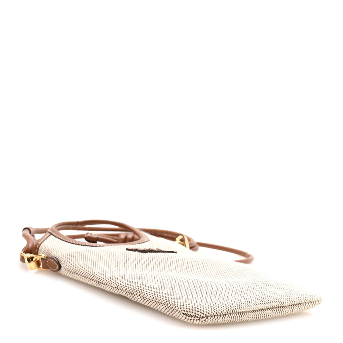 Canvas Handbag - Beige