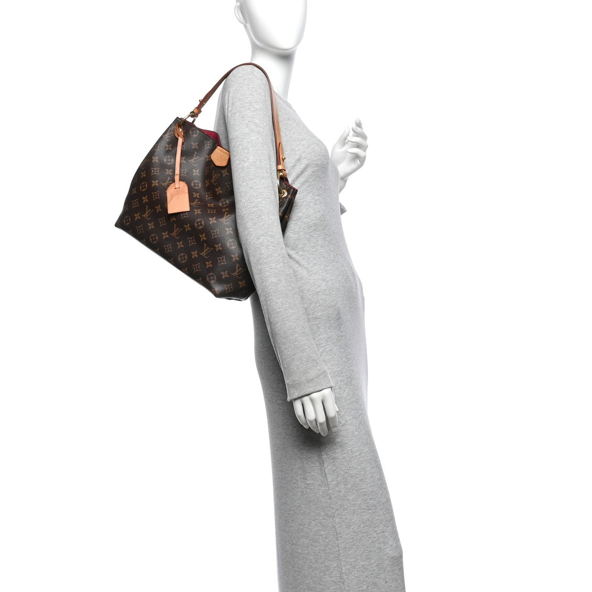 Monogram Graceful Pm Pivoine Handbag