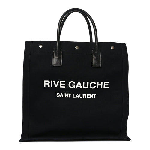Calfskin Tote Bag - Black