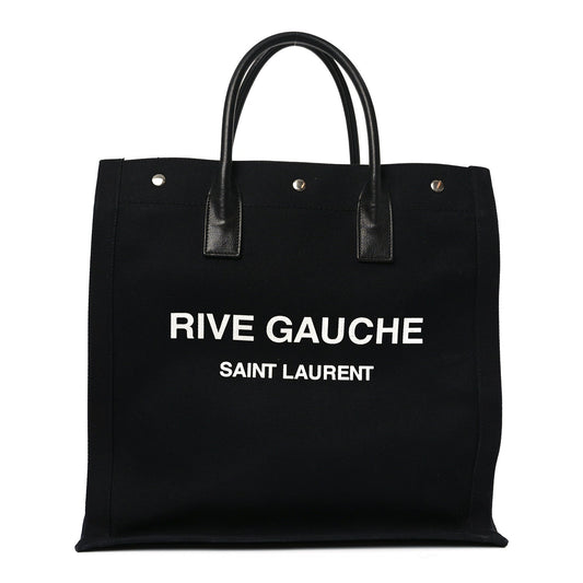 Calfskin Tote Bag - Black