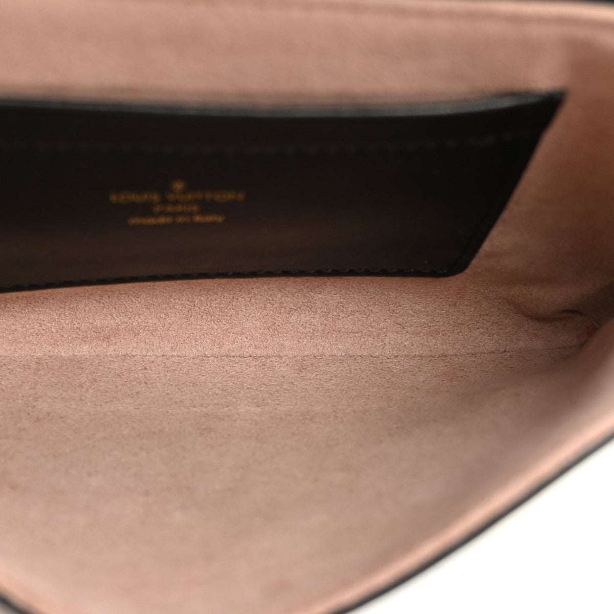 Lambskin Handbag - Black