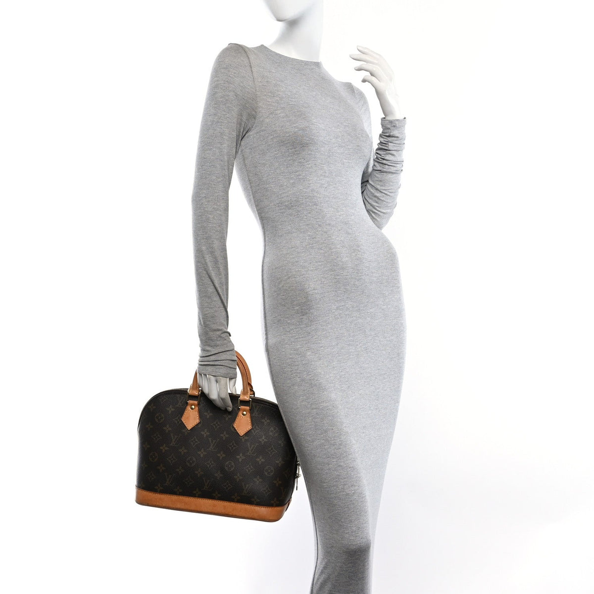 Monogram Alma Pm Handbag