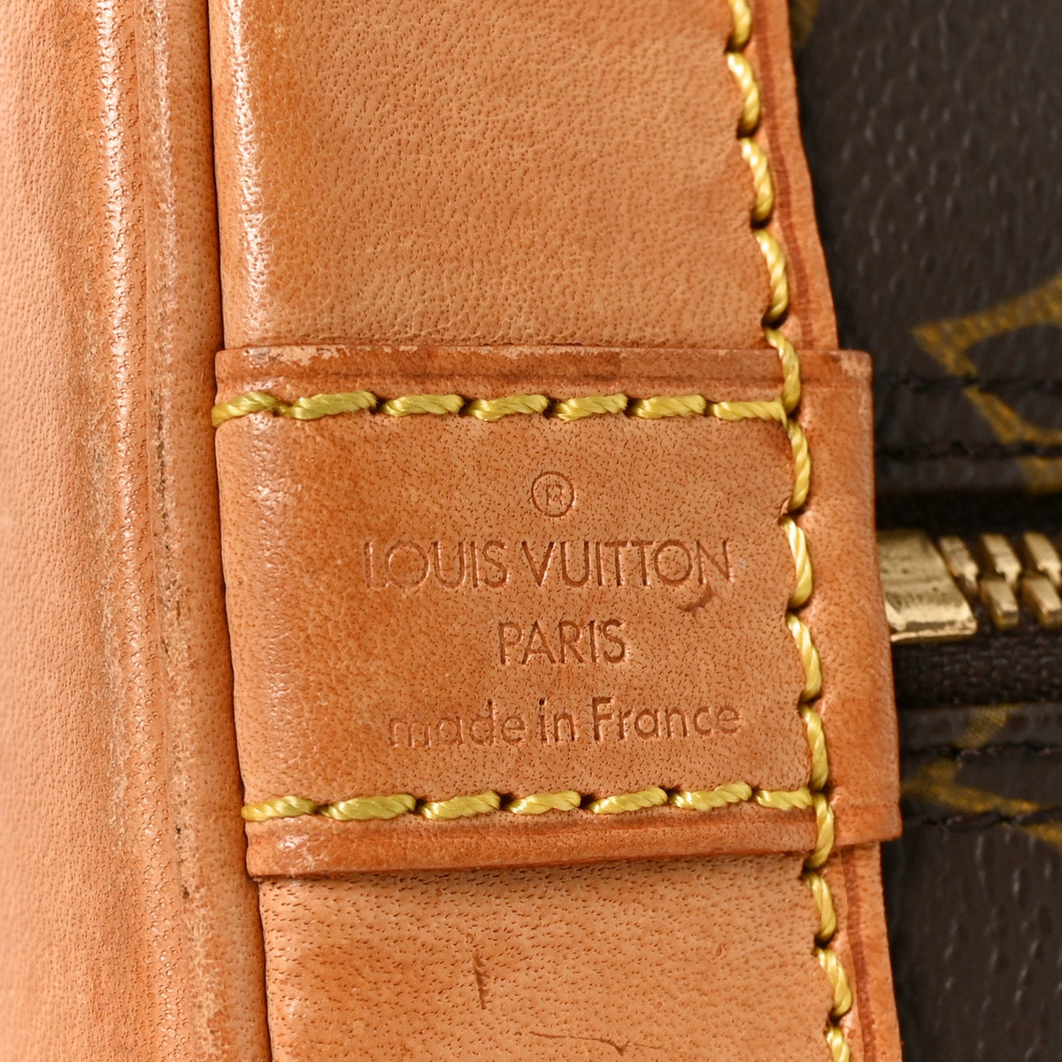 Monogram Alma Pm Handbag
