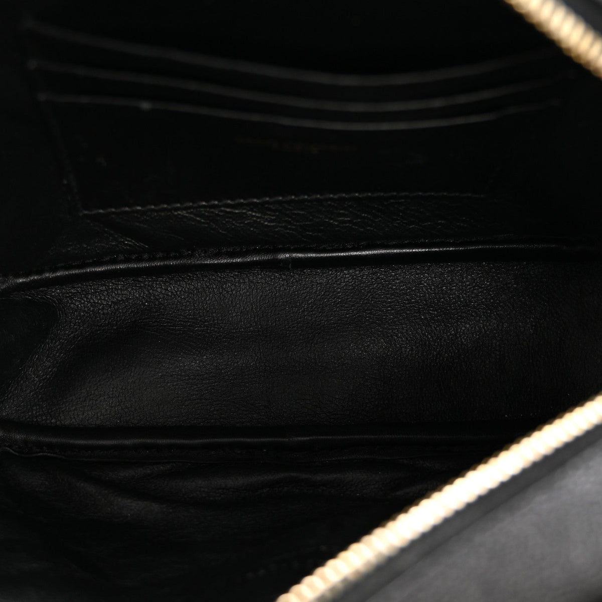 Mini Crossbody Bag - Black