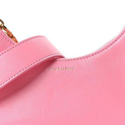 Mini Calfskin Shoulder Bag - Pink