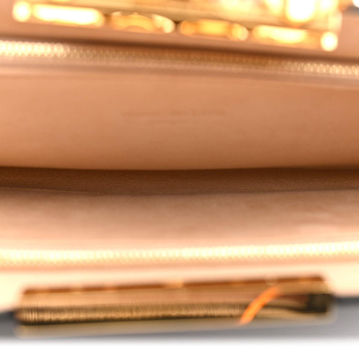 Calfskin Clutch Bag - Black