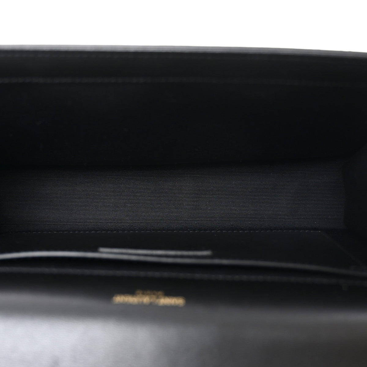 Medium Calfskin Satchel Bag - Black
