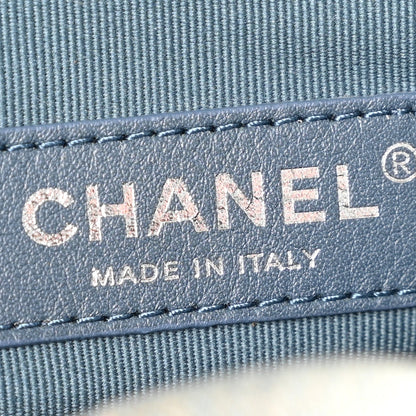 Small Tote Bag - Light Blue