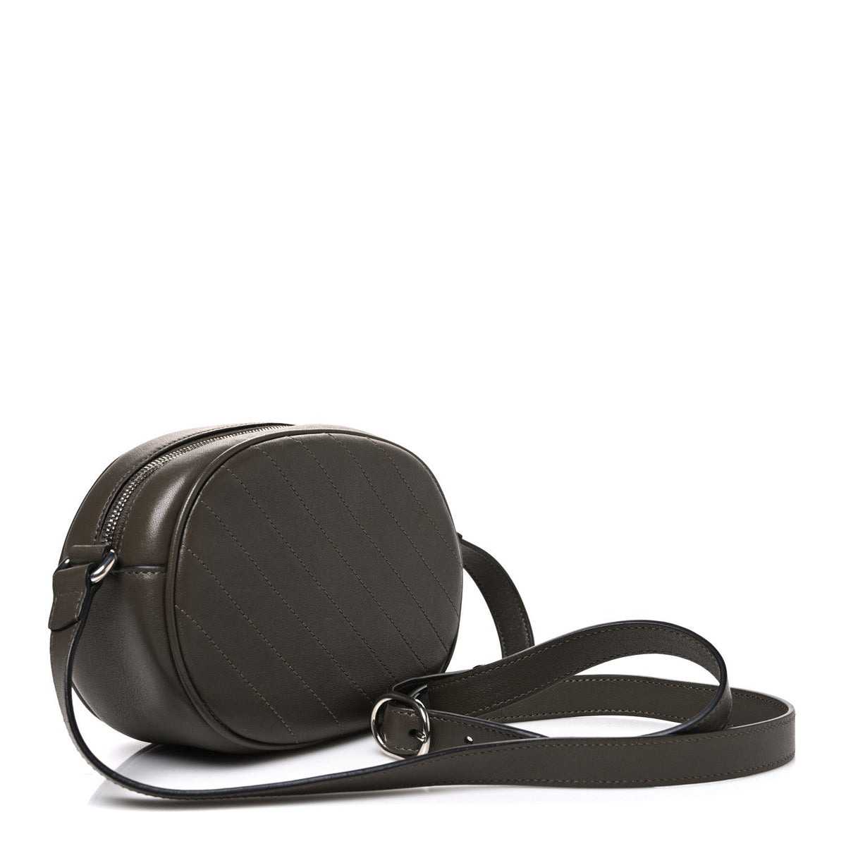 Mini Calfskin Shoulder Bag - Green