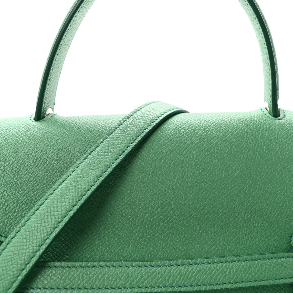 Calfskin Belt Bag - Green