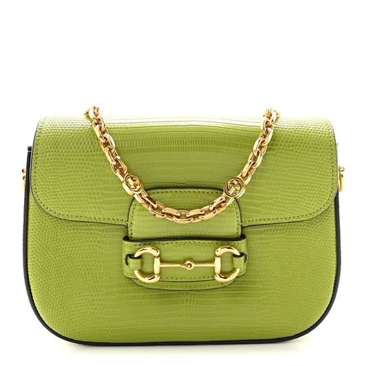 Mini Shoulder Bag - Green