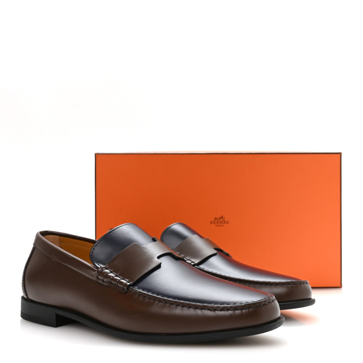 Hermès Duke Calfskin Men's Loafers