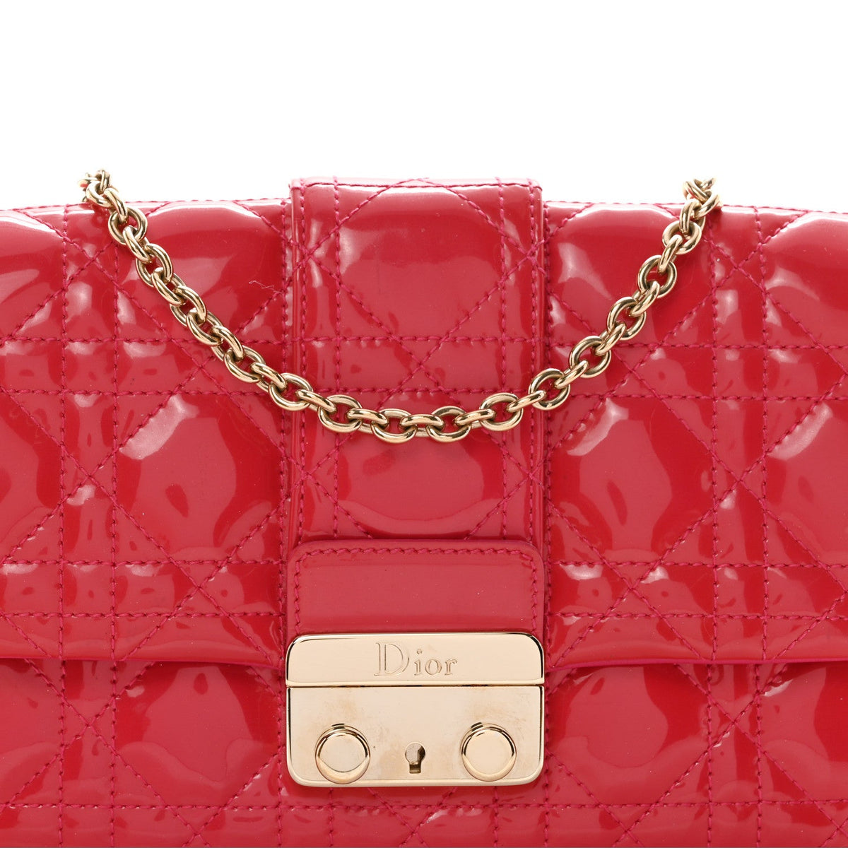 Patent Cannage Miss Promenade Pouch Fuch Pouch