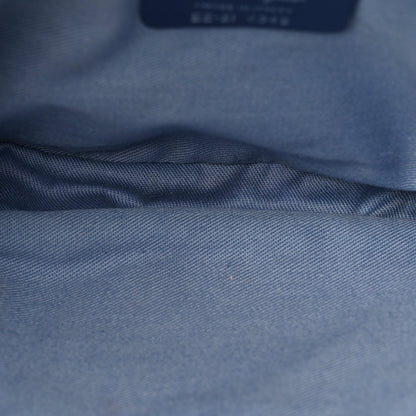 Canvas Shoulder Bag - Blue