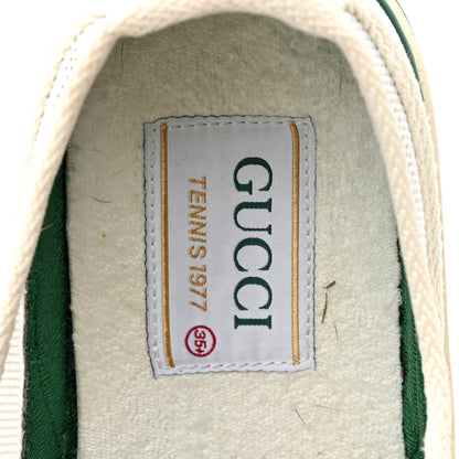 Gucci Mesh Women's Tennis 1977 Sneakers 35.5 Mystic White