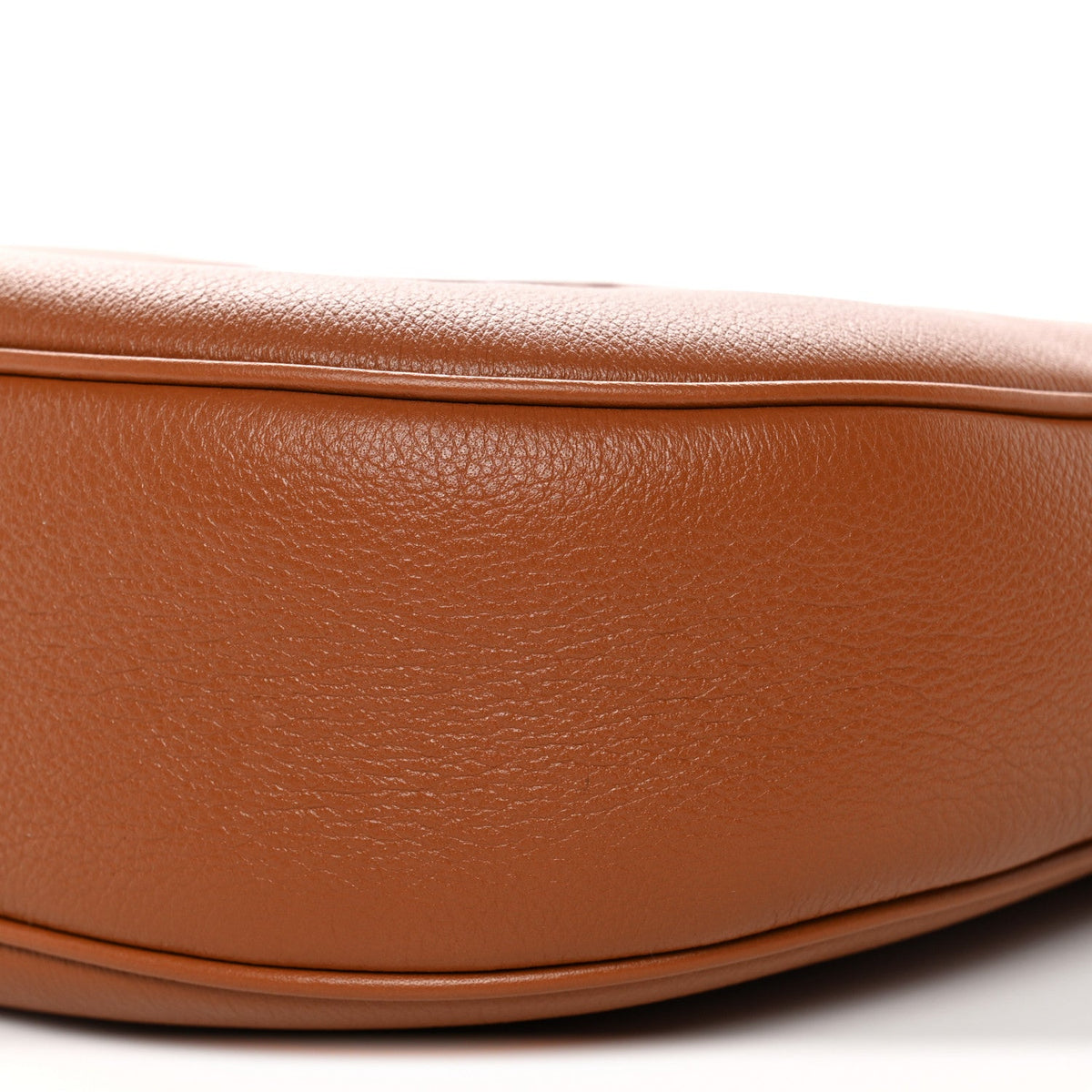 Small Calfskin Shoulder Bag - Tan