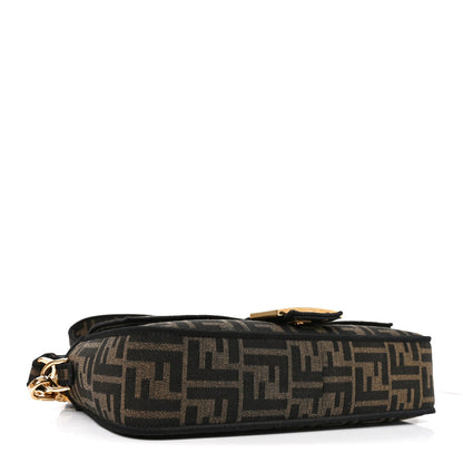 Medium Fabric Handbag - Black