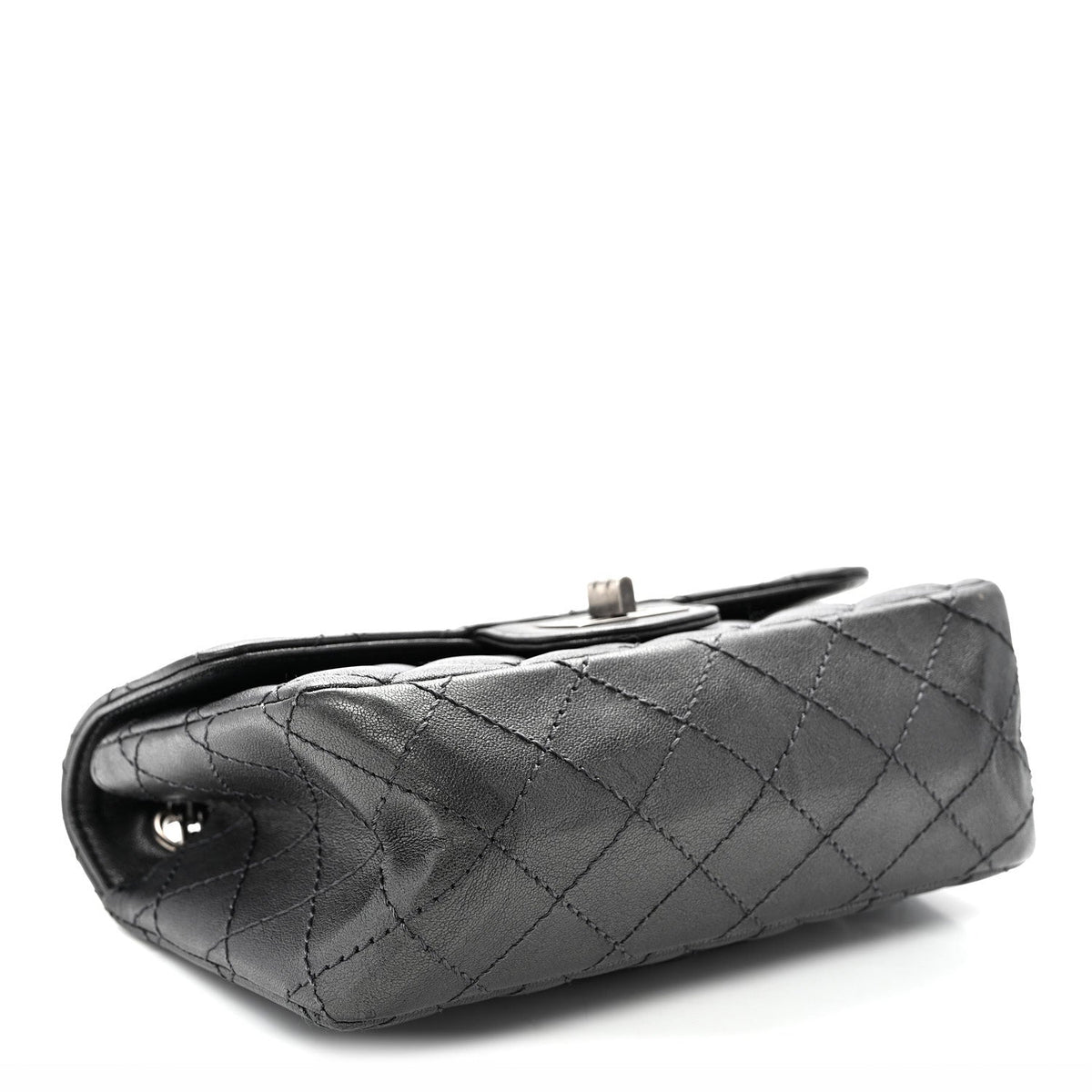 Mini Quilted Sheepskin Flap Shoulder Bag
