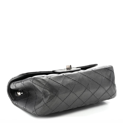 Mini Quilted Sheepskin Flap Shoulder Bag