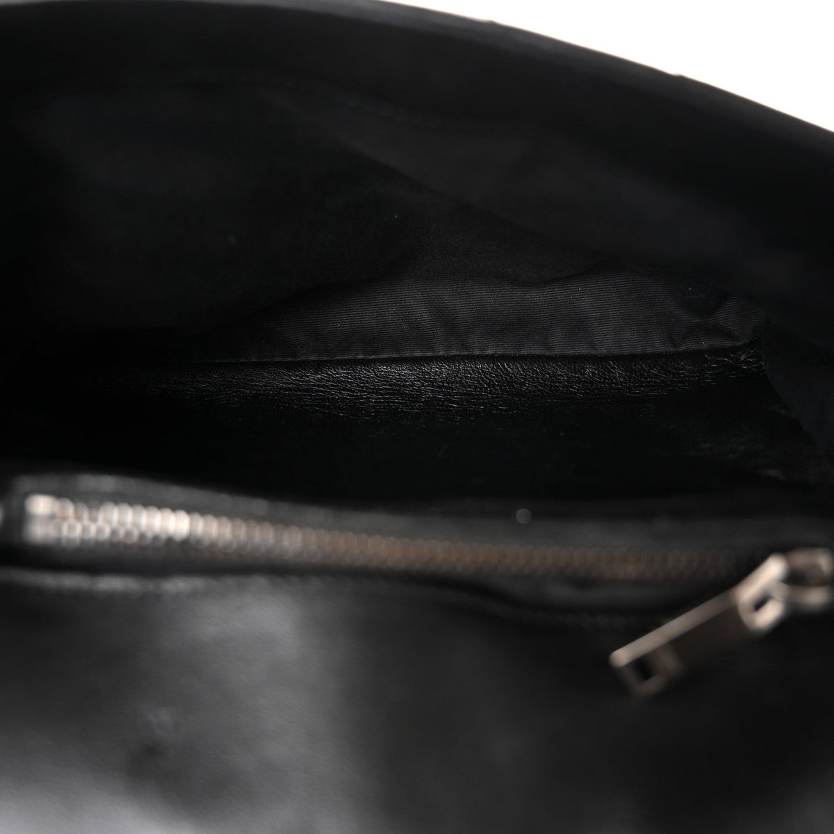 Medium Sheepskin Handbag - Black