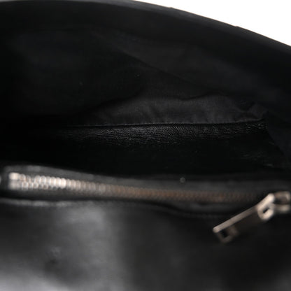 Medium Sheepskin Handbag - Black