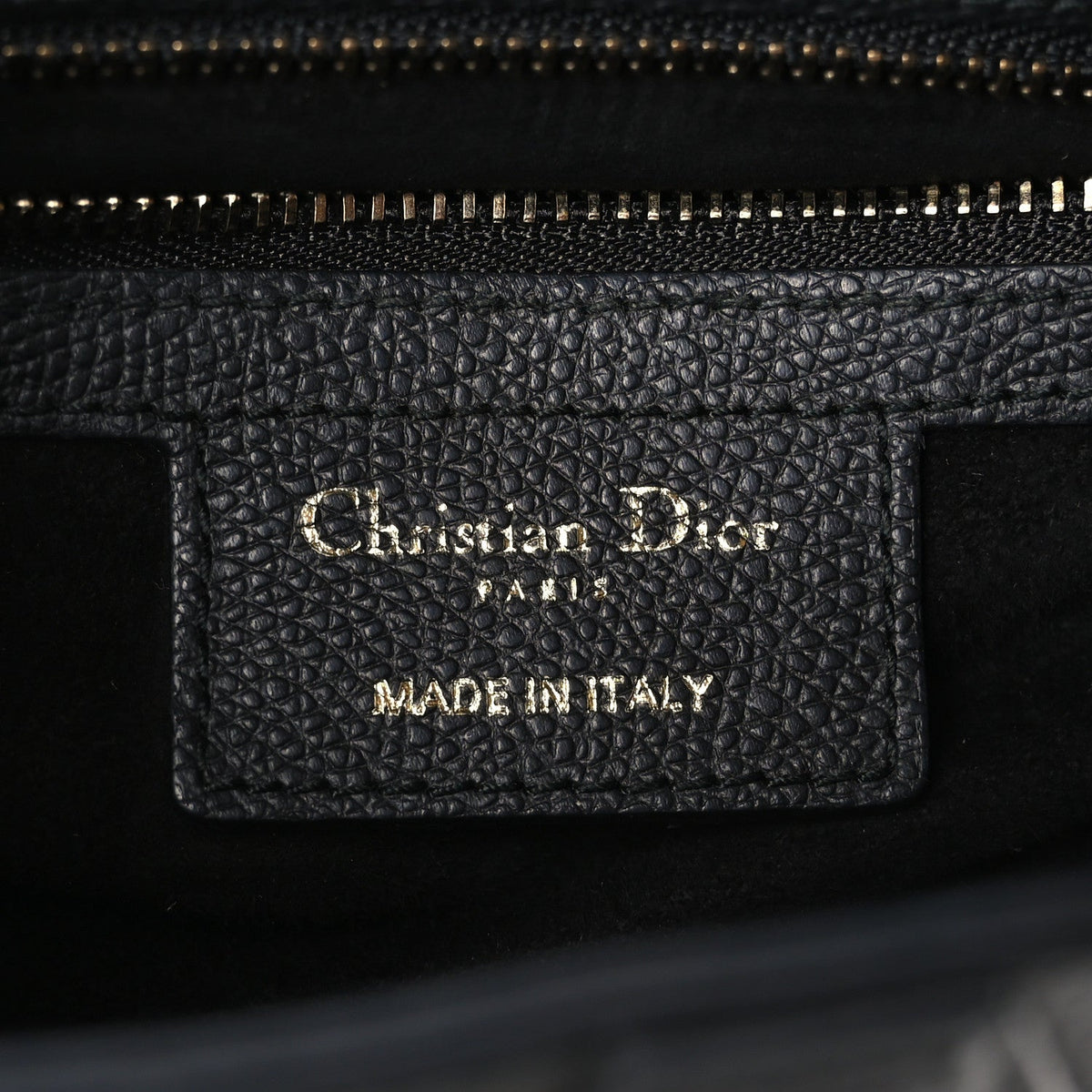 Calfskin Handbag - Black