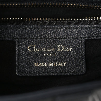 Calfskin Handbag - Black