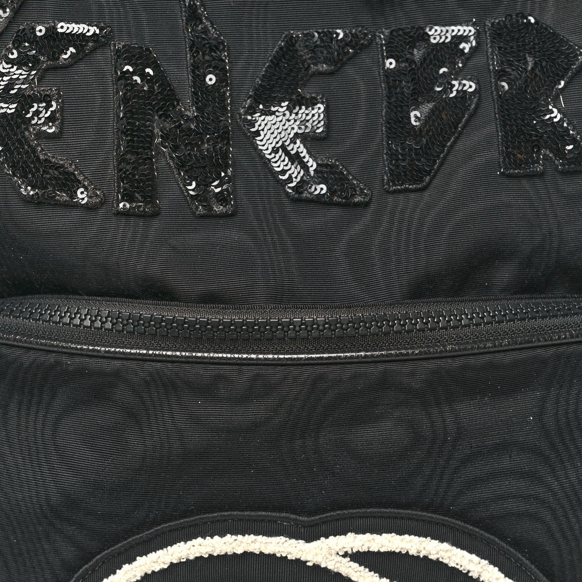 Nylon Backpack - Black