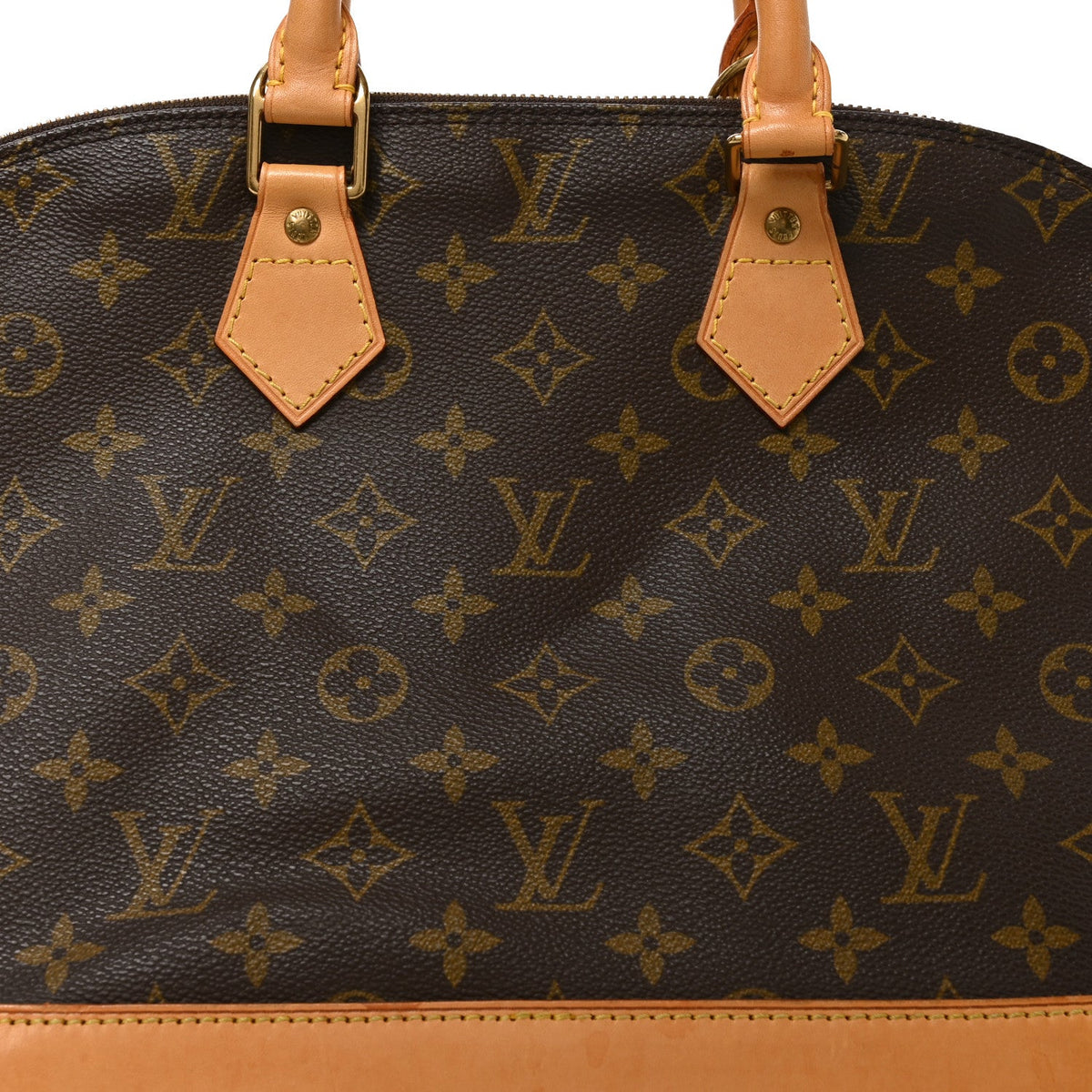 Monogram Alma Pm Handbag
