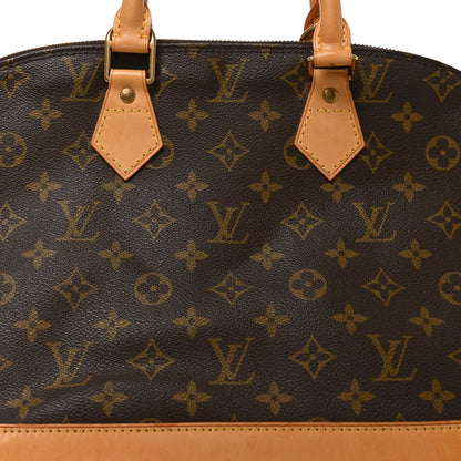 Monogram Alma Pm Handbag