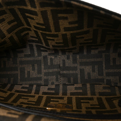 Medium Fabric Handbag - Black