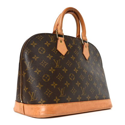 Monogram Alma Pm Handbag