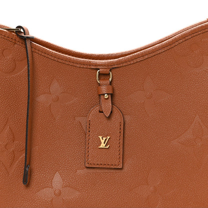 Empreinte Carryall Pm Cognac Handbag