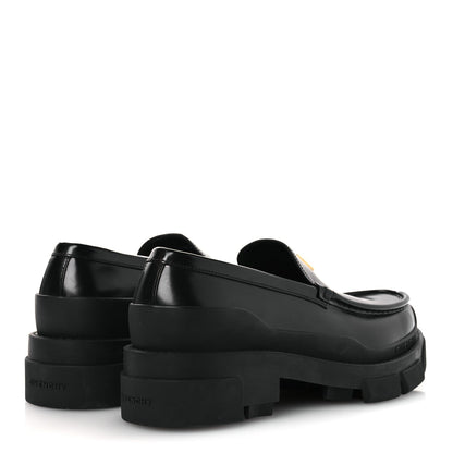 Givenchy Calfskin Women's Terra Moccasins 40 Black